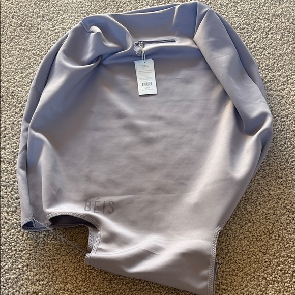 Beis Large check in luggage cover protector in retired color lavender. NWT - Picture 2 of 4